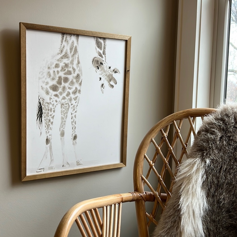 Giraffe Wall Decor
